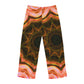 TDB Psychedelic Neon Vortex. Trippy Infinity Patterns Mens Pajama Pants