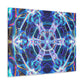 Psychedelic Infinity Visions Trippy Infinity Patterns Art Canvas