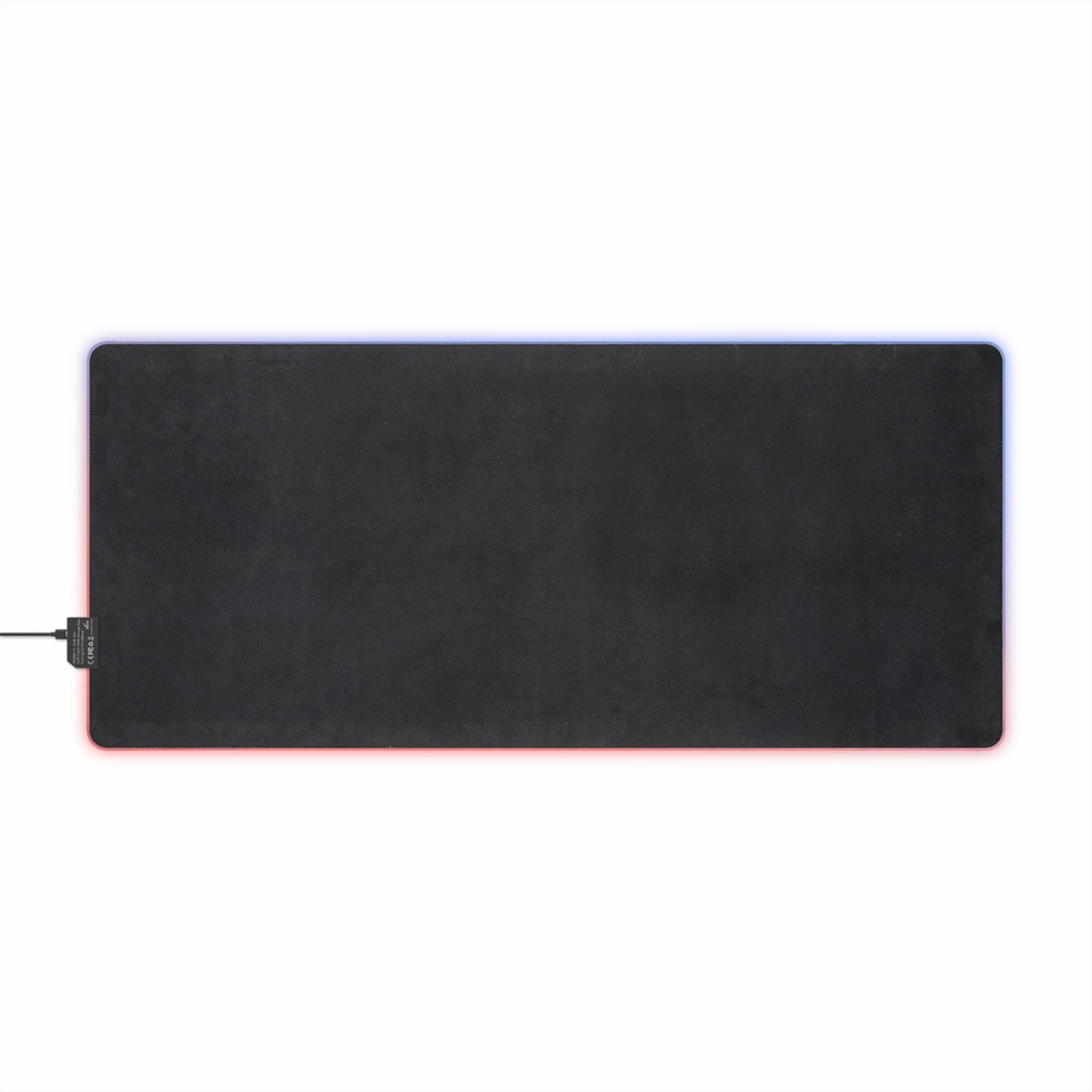 Luminous Neon Haze NEON Butterflies and Mushrooms LED Mousepad
