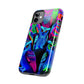 Neon Luminance Owls NEON Owls Tough Phone Case