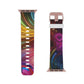 , and geometric shapes

"Neon Dreamscape." - Trippy Infinity Patterns Iwatch Band