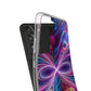 Neon Infinity Dreams Infinity Patterns Art Polycarbonate Phone Case