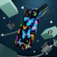 Luminous Butterfly Radiance Neon Butterflies Premium Art Magsafe Magnet Tough IPhone 13 14 15 Pro Plus Max and Mini in Matte and Glossy Phone cases