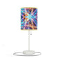 Pieter van der Norlinden - Trippy Infinity Patterns colored Lamp
