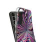 VibrancyInfiniteNeonacopia Infinity Patterns Art Polycarbonate Phone Case