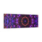 Cosmic Psychedelic Universe. Trippy Infinity Patterns Art Canvas