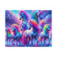 NeonUniClan - Neon Unicorns Puzzle