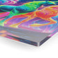 Neon Mystical Unicorns NEON Unocrons Art 1/4" Glossy Acrylic Art
