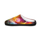 Johannes van Meerbeeck - Trippy Infity Patterns Men's Indoor Slippers