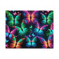 Neon Flutter. - Neon Butterflies Puzzle30, 110, 252, and 1000 Pieces