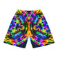 Pietro Di Bellini - Trippy Infinity Patterns Rave Shorts