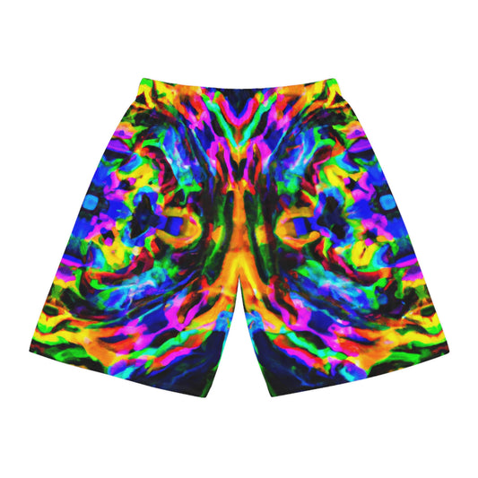 Pietro Di Bellini - Trippy Infinity Patterns Rave Shorts