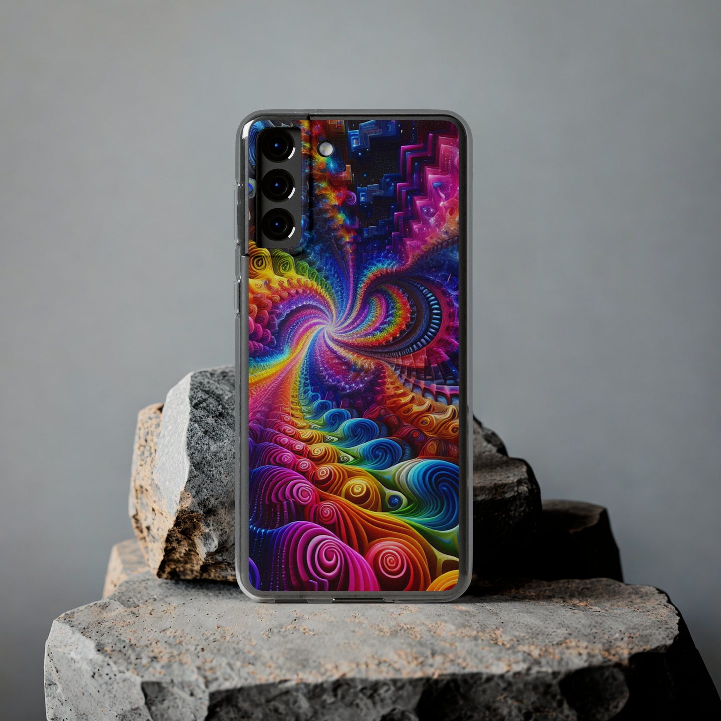 InfiniNeonix Infinity Patterns Art Polycarbonate Phone Case