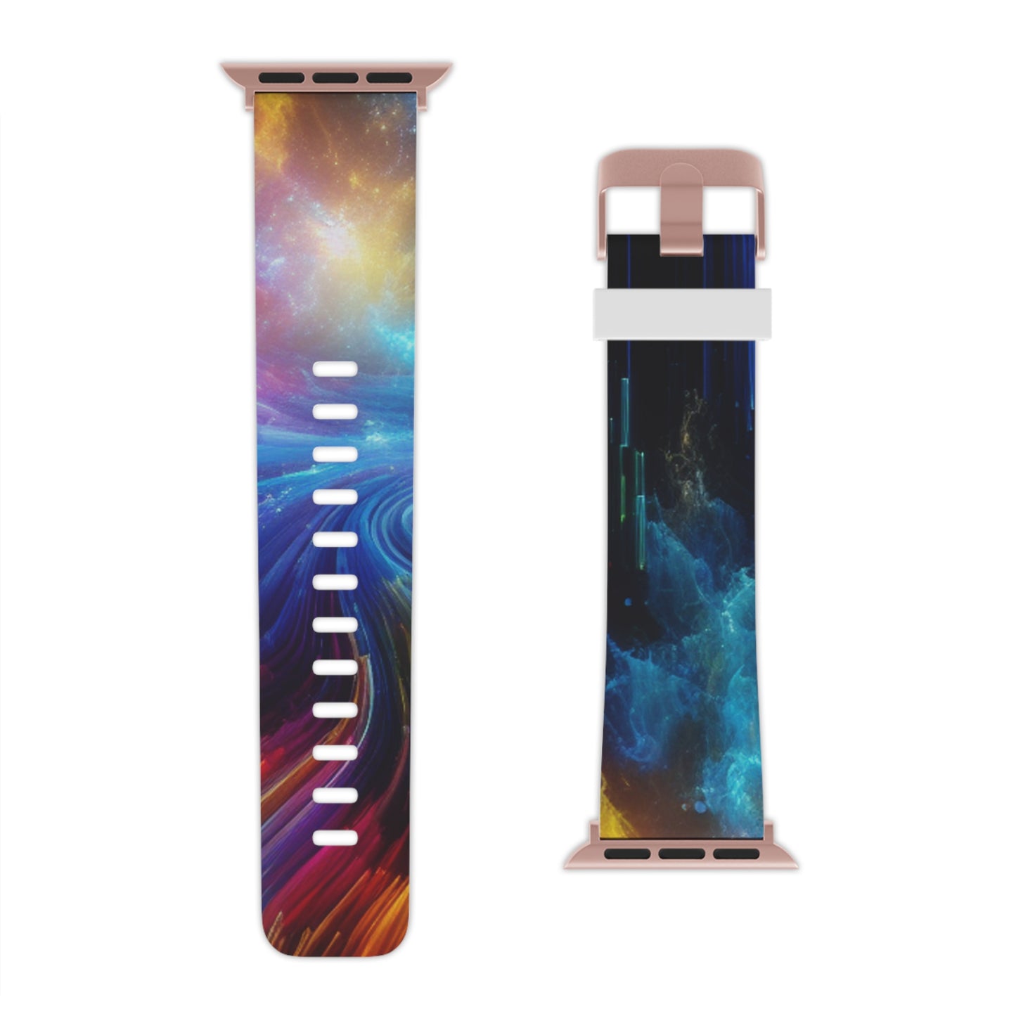 Neon Splice - Trippy Infinity Patterns Iwatch Band