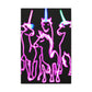 NeoNirvana. NEON Unicorns Art Canvas