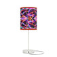 Giovanni del Arte - Trippy Infinity Patterns colored Lamp