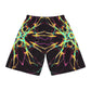 Giovanni da Tintoretto - Trippy Infinity Patterns Rave Shorts
