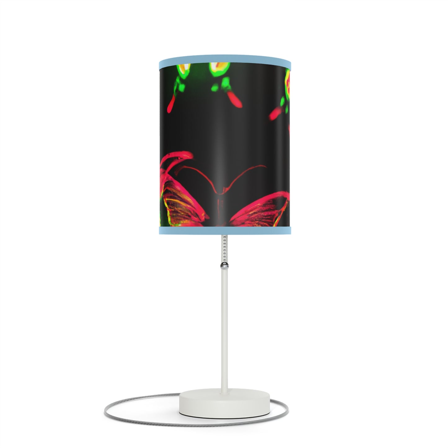 "Butterfly Fandango" - NEON Butterflies Colored Lamp
