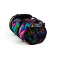 Butterfly Neon Glow - Neon Butterflies Duffle Bag
