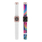 , and geometric shapes

"Neon Geoscape" - Trippy Infinity Patterns Iwatch Band
