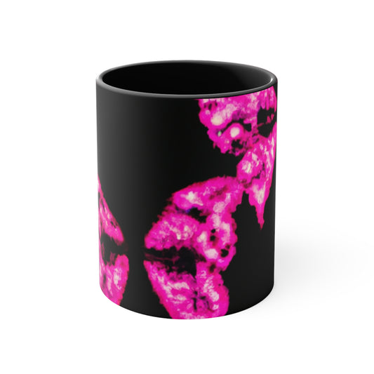 Vibrant Neon Butterfly Soiree Butterflies 11oz Mug