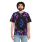Cosmic Neonouveau. Trippy Infinity Patterns Mens Jersey