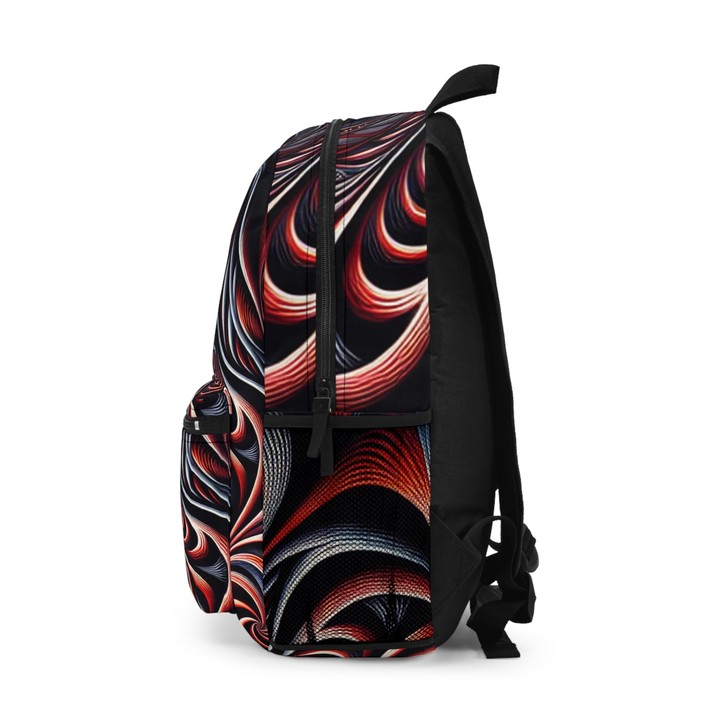 Alessandro di Fioravanti - Trippy Infinity Patterns Backpack