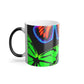 Neon Fluttertails Neon Butterflies 11oz Color Morphing Mug