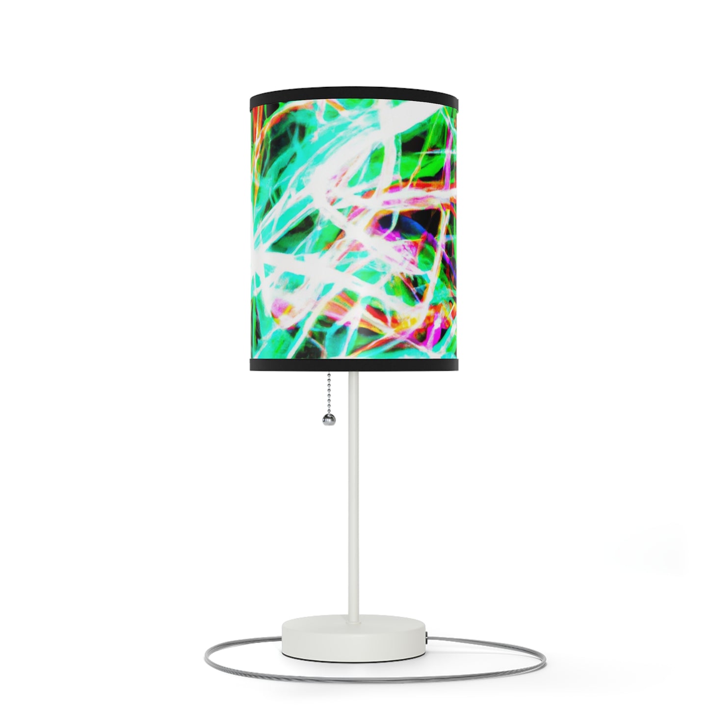 Pietro D'Angelo - Trippy Infinity Patterns colored Lamp
