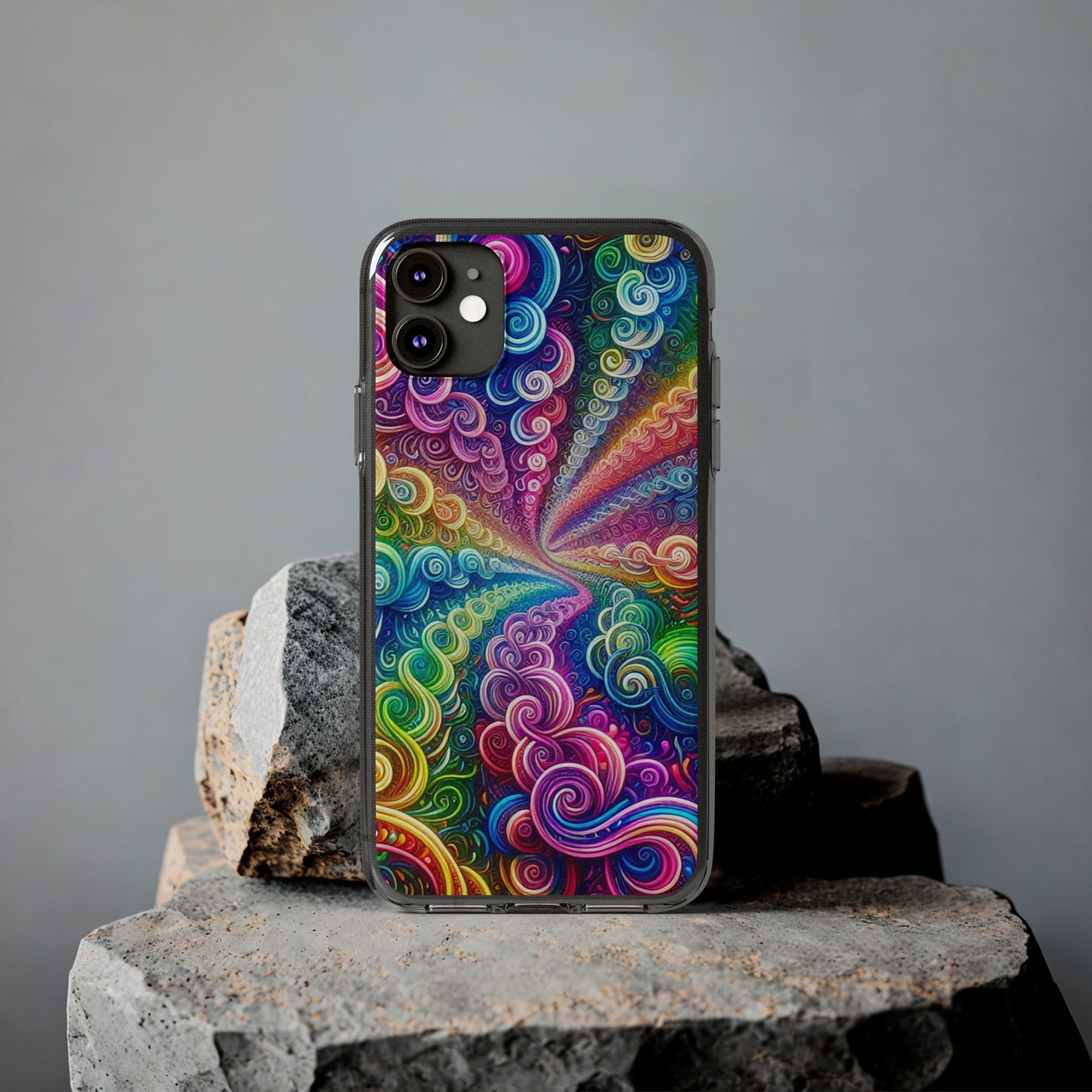 Vibran-Infinitum Infinity Patterns Art Polycarbonate Phone Case