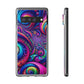 "VibranTrip Neonfinity" Infinity Patterns Art Polycarbonate Phone Case