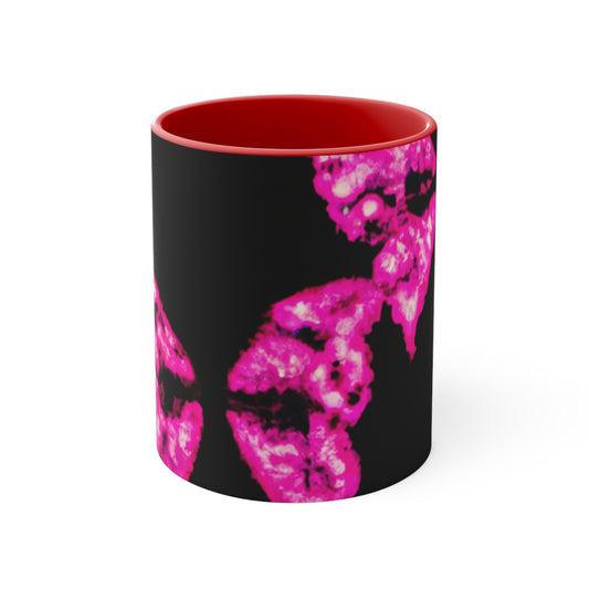Vibrant Neon Butterfly Soiree Butterflies 11oz Mug