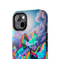 "Neon Fantasy" NEON Unicorns Tough Phone Case