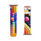 Neon Electric Splendor - Trippy Infinity Patterns Iwatch Band
