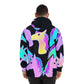 "Unicorns Under the Neon Moon" - Unicorns AOP Hoodie