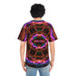 Vortex of Vibrance. Trippy Infinity Patterns Mens Jersey