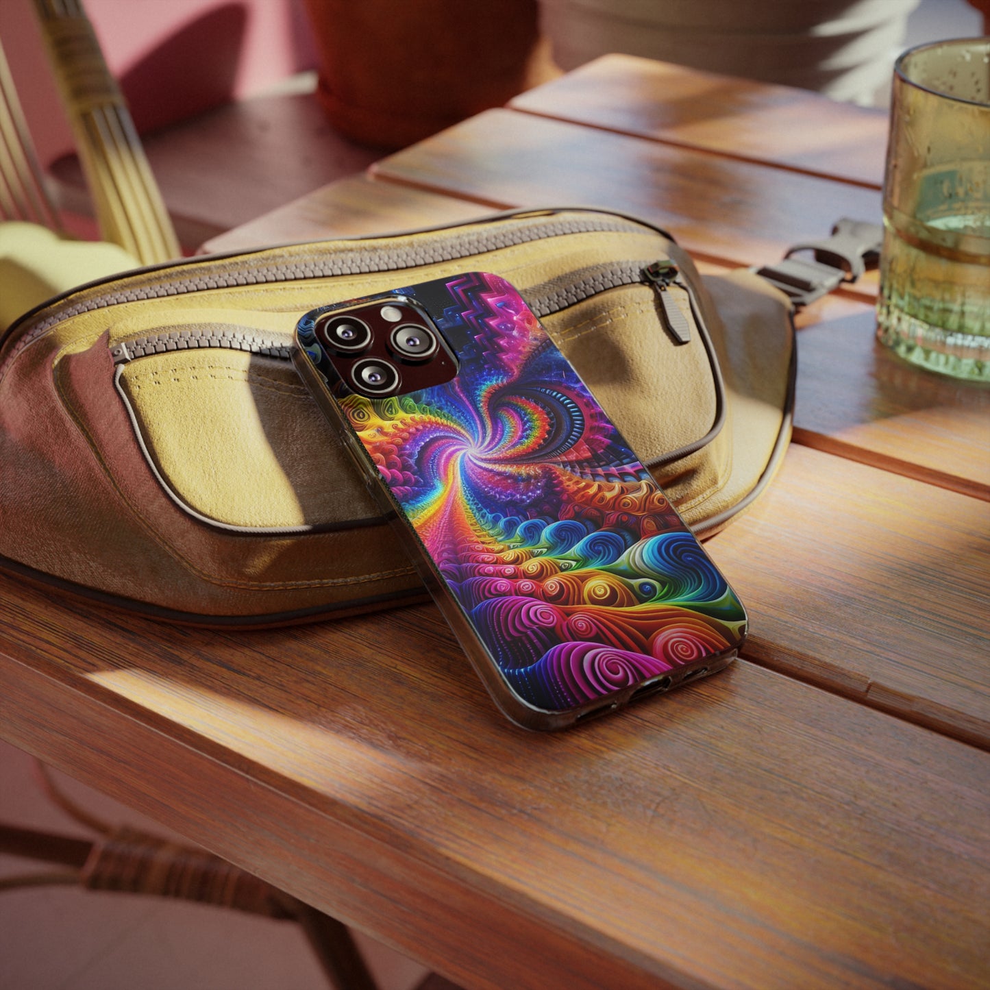 InfiniNeonix Infinity Patterns Art Polycarbonate Phone Case