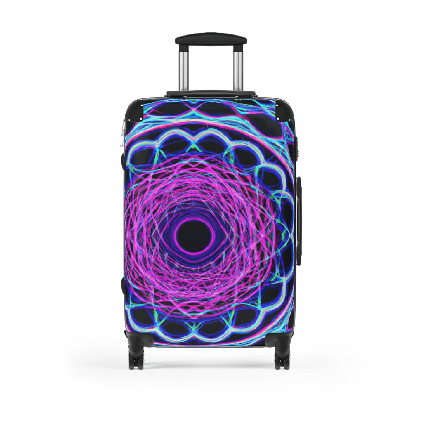 Gustavo D'Angeli - Trippy Infinity Patterns Suitcase