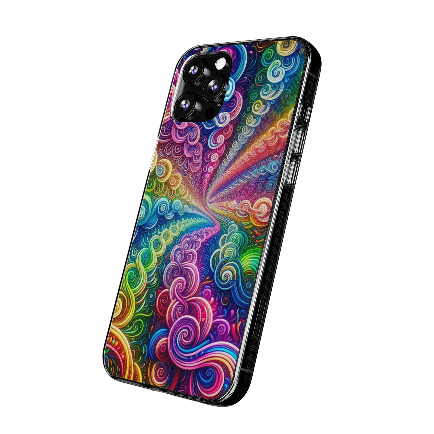 Vibran-Infinitum Infinity Patterns Art Polycarbonate Phone Case