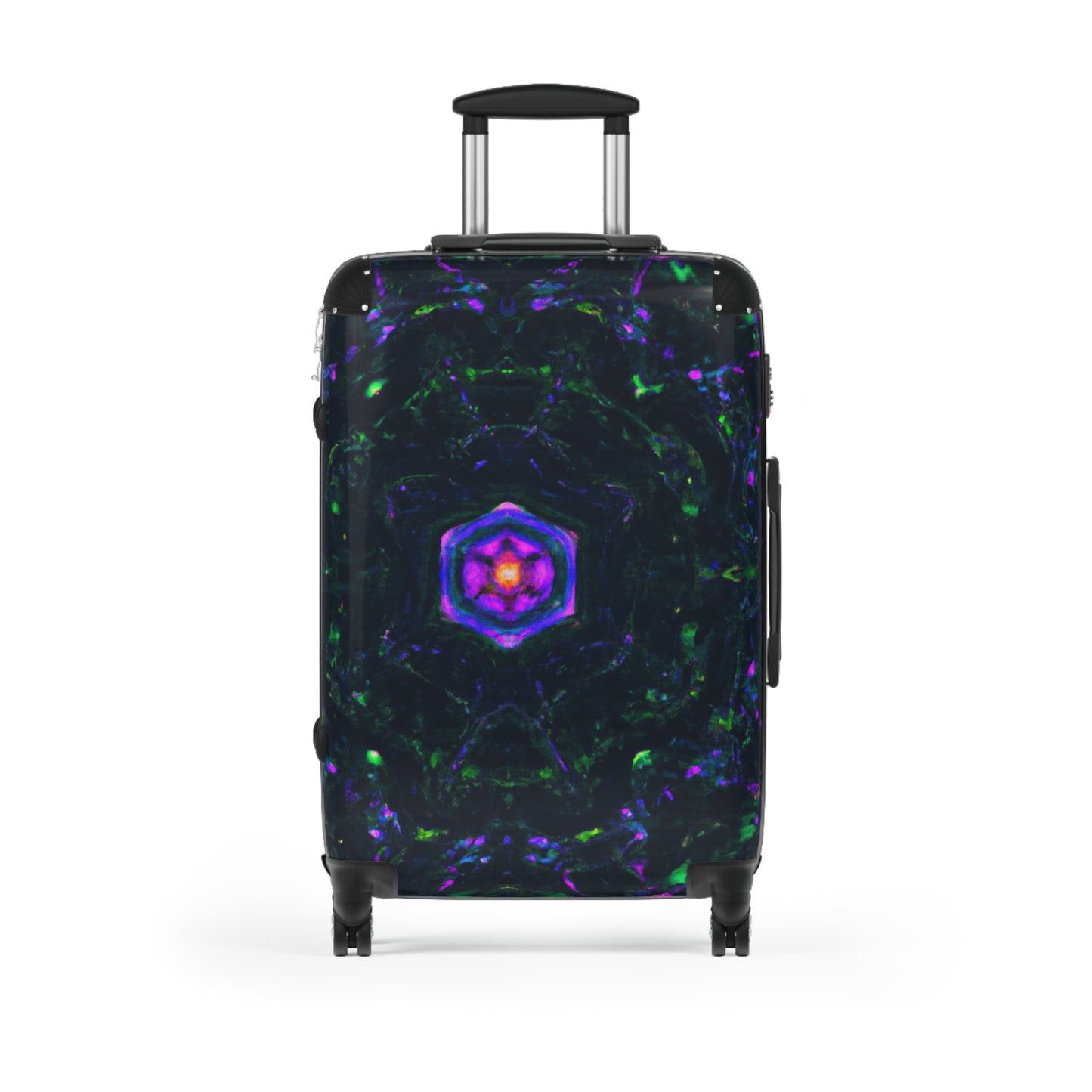 Giovanni da Verona - Trippy Infinity Patterns Suitcase