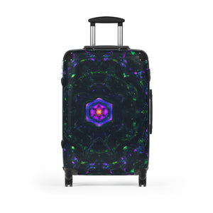 Giovanni da Verona - Trippy Infinity Patterns Suitcase