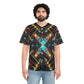 Infinite Vibrance. Trippy Infinity Patterns Mens Jersey