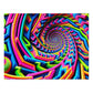 Neon Infinipat. - Neon Trippy Infinity Patterns Puzzle 30, 110, 252, and 1000 Pieces