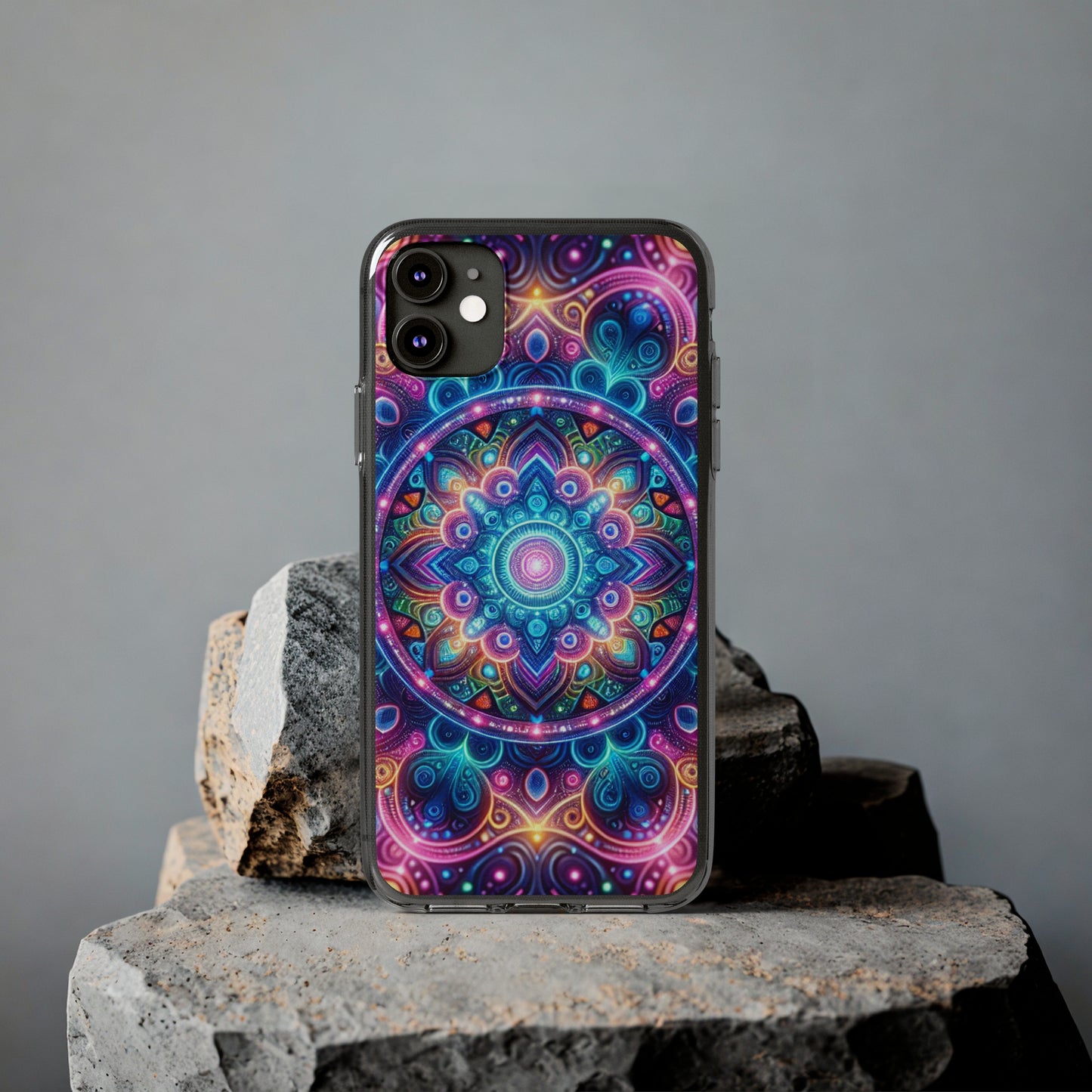 Infinity Patterns Art Polycarbonate Phone Case Samsung Galaxy s21 s22 FE Plus Ultra Google Pixel 6 Iphone 11 12 13 14 Pro Max Mini Plus