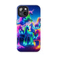 Neon Unicorn Spectacle. NEON Unicorns Tough Phone Case