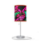 "Galactic Glooms: A Neon Butterfly Parade" - NEON Butterflies Colored Lamp