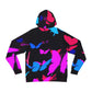"Butterfly Fluorescence" - Butterflies AOP Hoodie