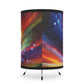 Lorenzo di Valentino. - Trippy Infity Patterns Art Tripod Lamp