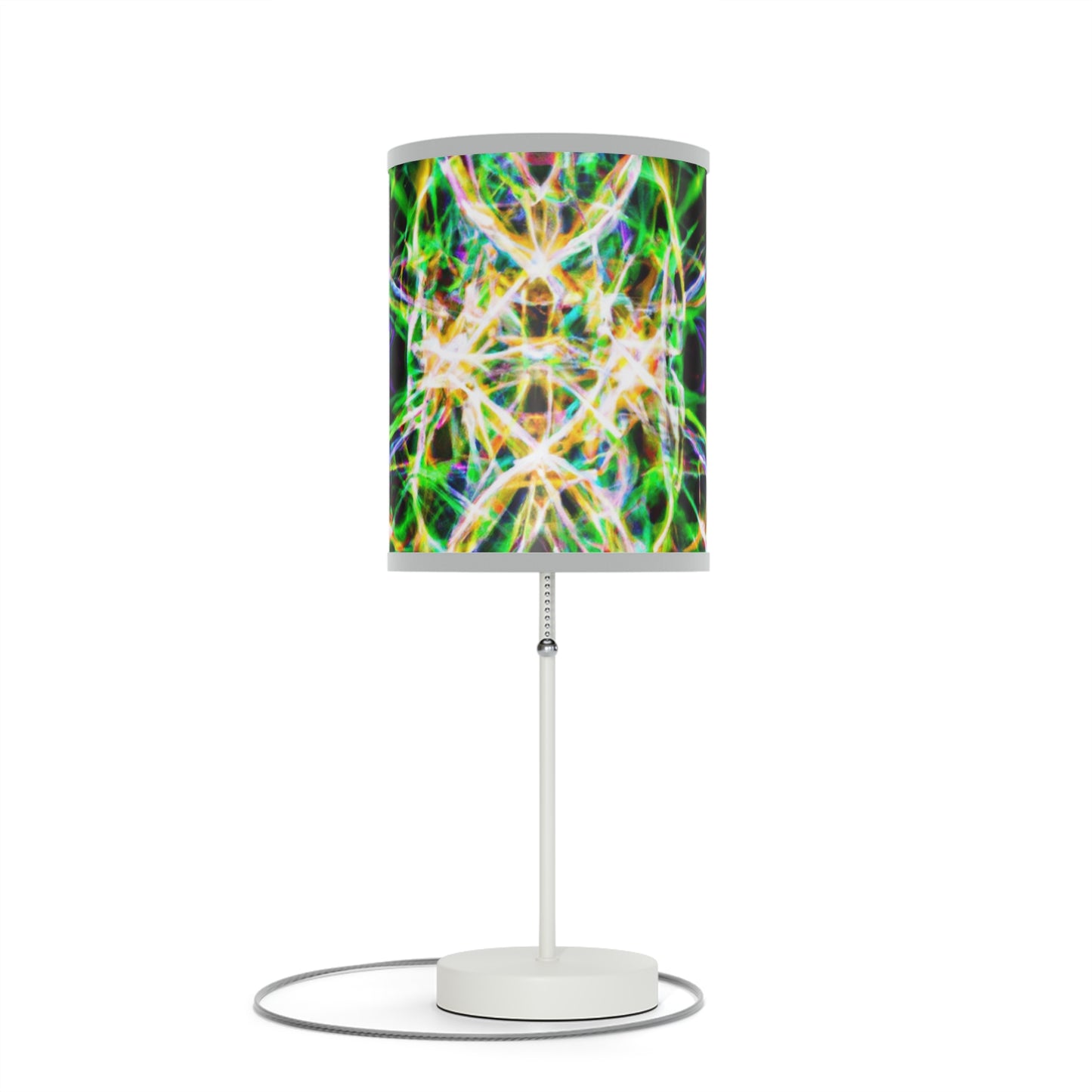 Giovanni di Paolo - Trippy Infinity Patterns colored Lamp