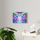 Cosmic Infinity Falls. Trippy Infinity Patterns Acrylic Art Panel